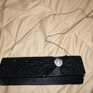 Bridal party Navy purse glitzy